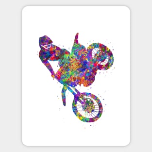 Motocross extreme Sticker